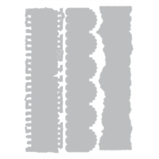 Sizzix Thinlits By 49 & Market / Vicki Boutin - Double Edgers